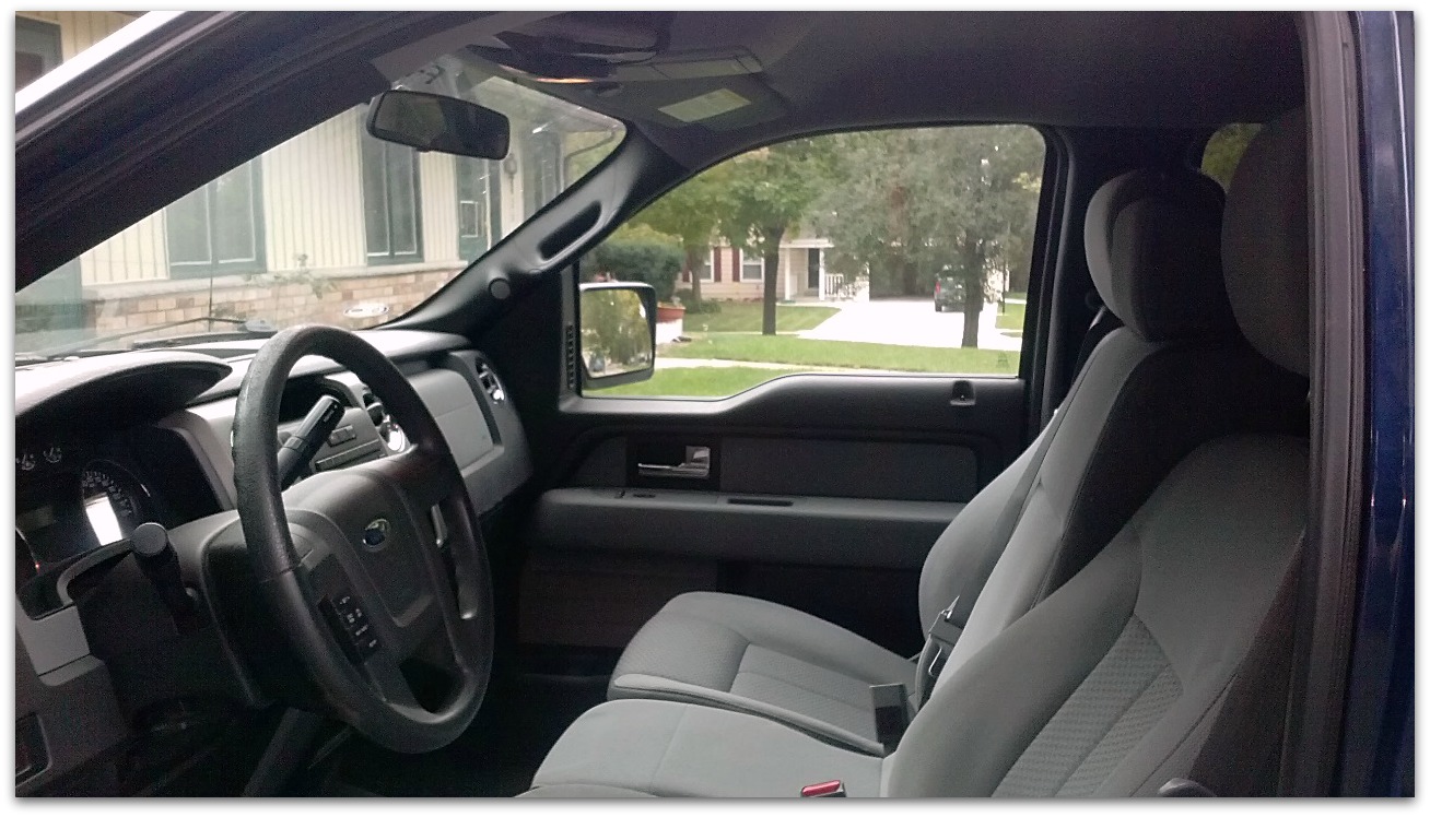 happier driving a truck